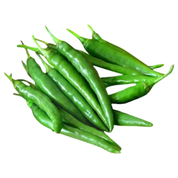 কাচাঁ মরিচ (Kacha Morich,Green Chilli) 250gm