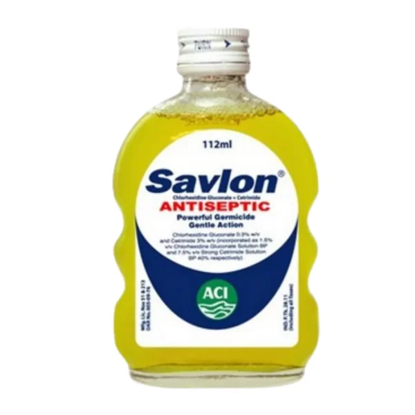 ACI Savlon Antiseptic Liquid Bottle 112 ml