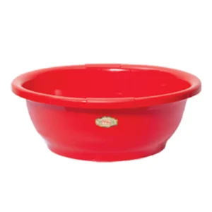 RFL Deluxe Bowl Red 3 ltr