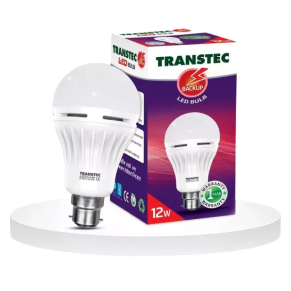 Transtec Backup CDL LED Bulb (Pin) 12 Watt