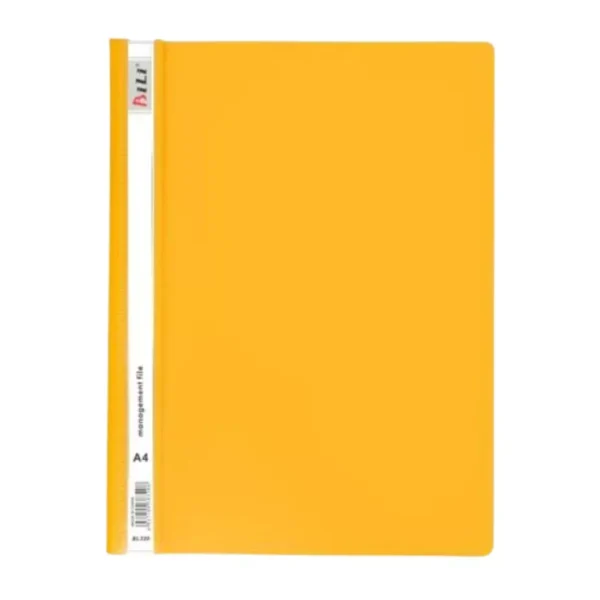 Bili Management File A4 (yellow)