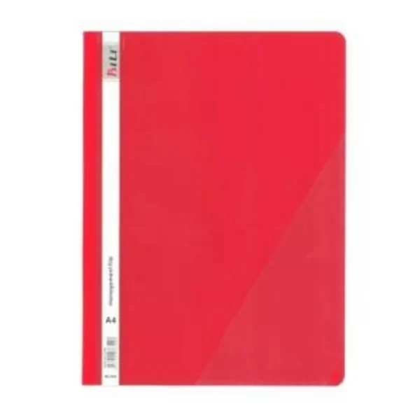 Bili Management File A4 (red)