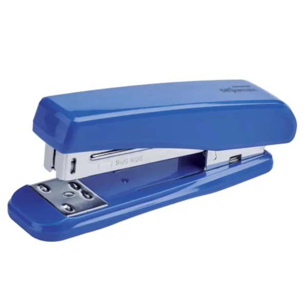 Deli E0306 Stapler - Blue/Black/White - 25 Sheets Capacity - 1pc