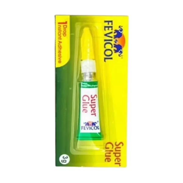 Fevicol Super Glue Vertical Pack 3 gm ( 5 Piece )