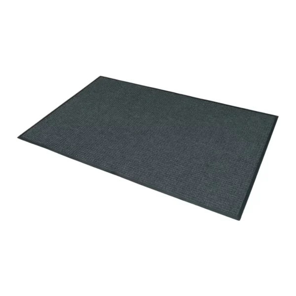 Plastic Floor Trapper Mat black 23"x15" (China)