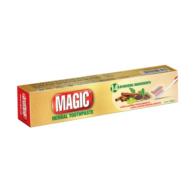 Magic Herbal Toothpaste 100gm