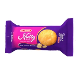 Olympic Nutty Real Peanut Biscuit 50 gm