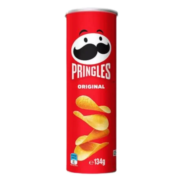 Pringles Original Potato Chips 134 gm