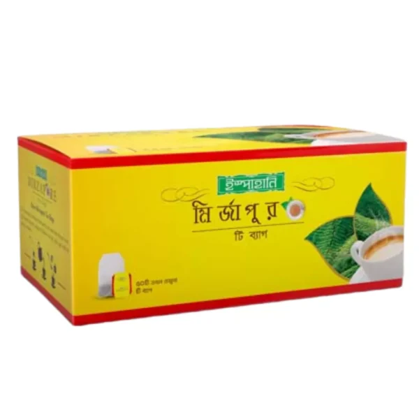 Ispahani Mirzapore Tea Bag 50 pcs