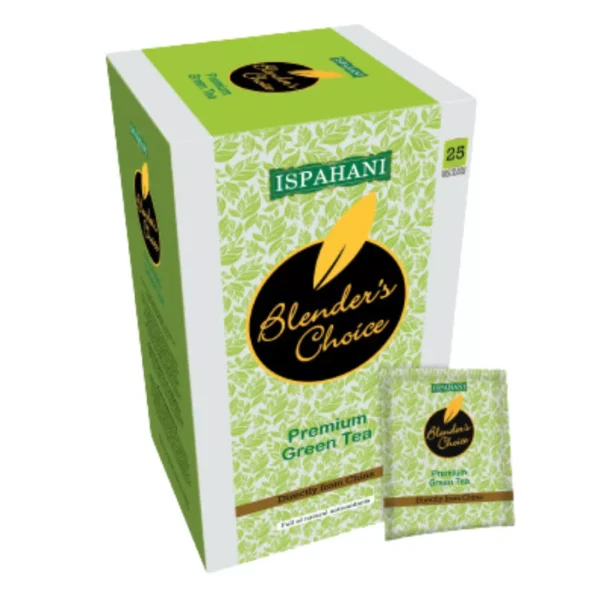 Ispahani Blender's Choice Premium Green Tea 35 gm 25 pcs