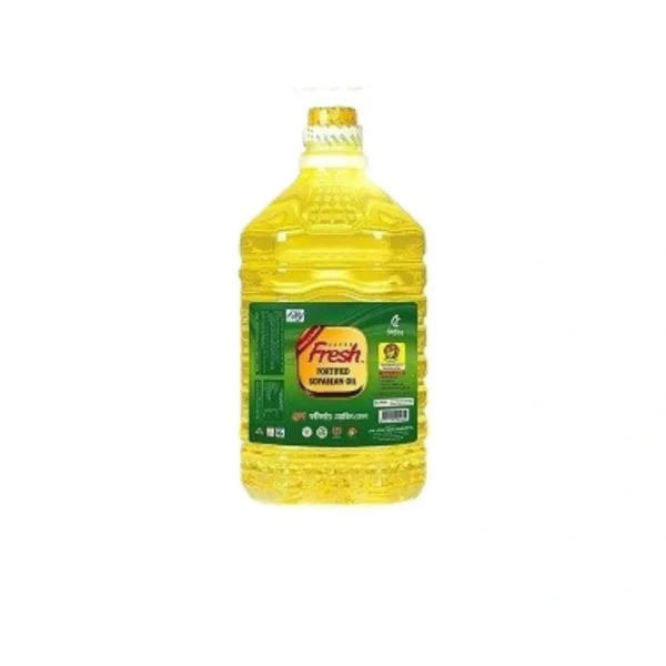 Fresh Soyabin Oil 5L