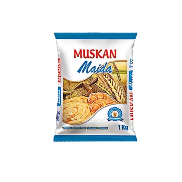 Muskan-white-flour-maida-1-kg