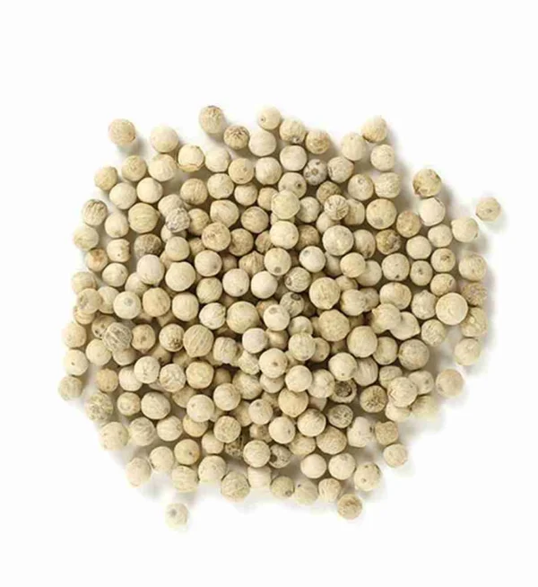 White Pepper Whole 50 gm